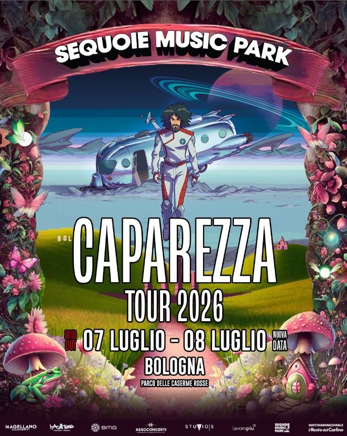 Caparezza Live - Sequoie Music Park (Day 2)