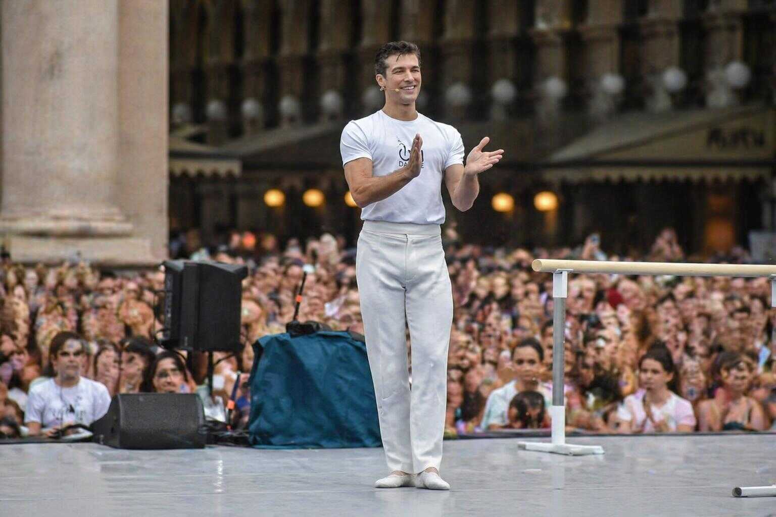 Ballo in Bianco con Roberto Bolle