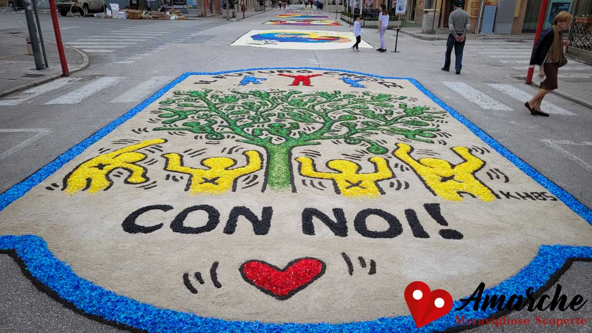 Infiorata – Taglio dei Fiori
