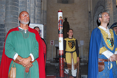 Offerta del Cero a Sant'Abbondio