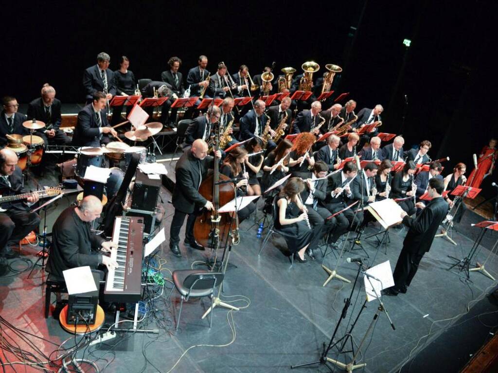 Jazz d'Avanguardia - CMR Big Band