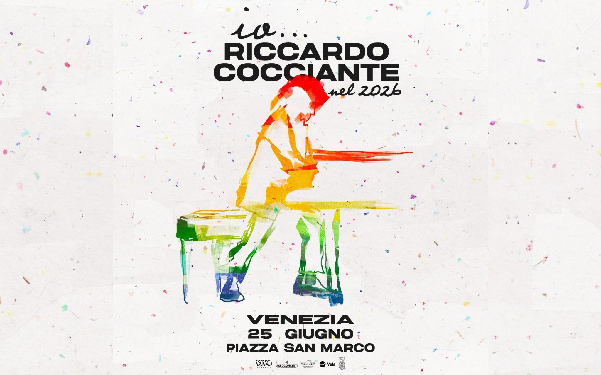 Riccardo Cocciante in Piazza San Marco