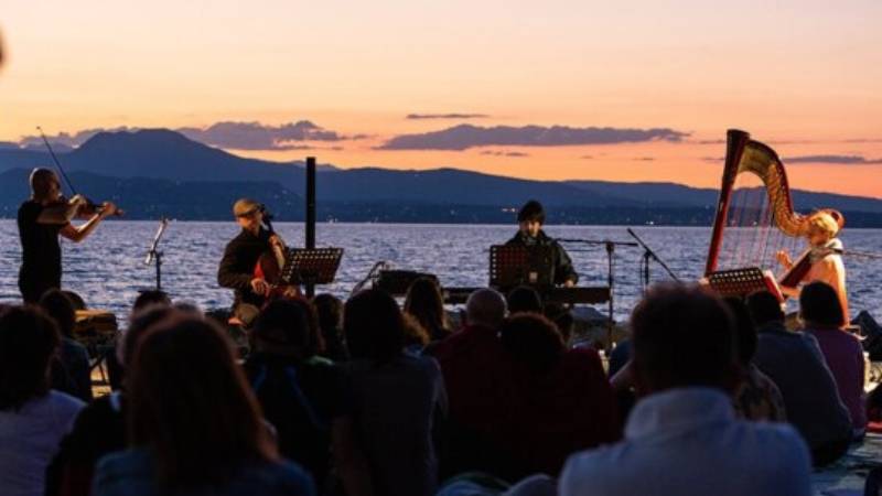 Il Lago Cromatico - Concerto all'Alba