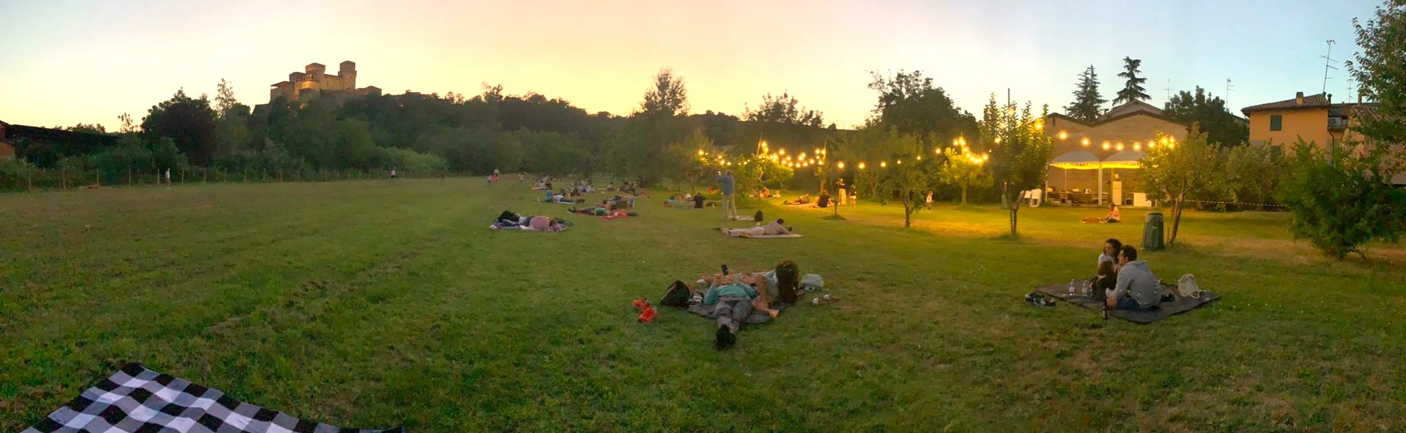 Pic Nic Stellato al Castello di Torrechiara