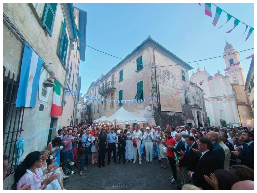 Festa Bandiera Argentina - Notte Bianca