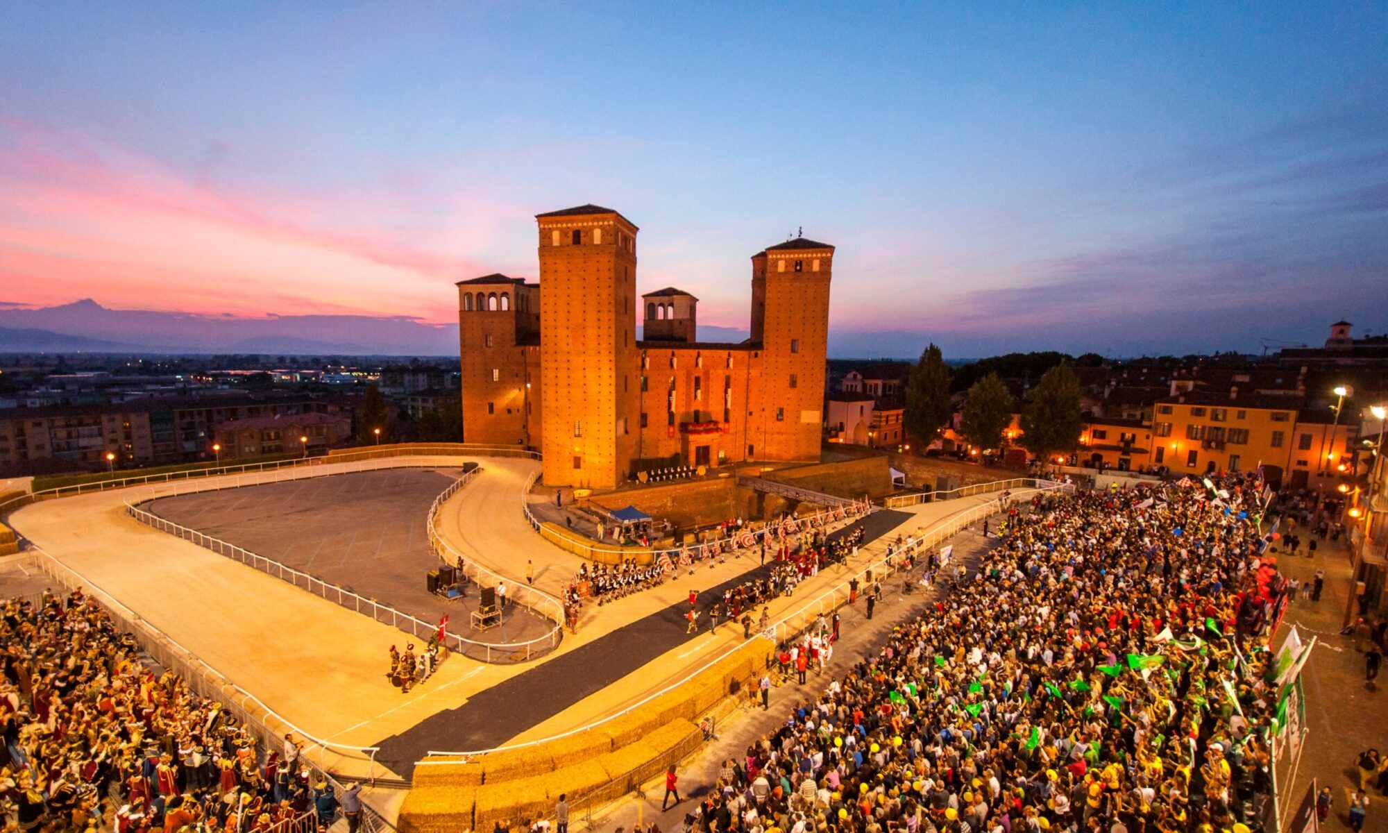 Palio di Fossano - Gare tra i Borghi