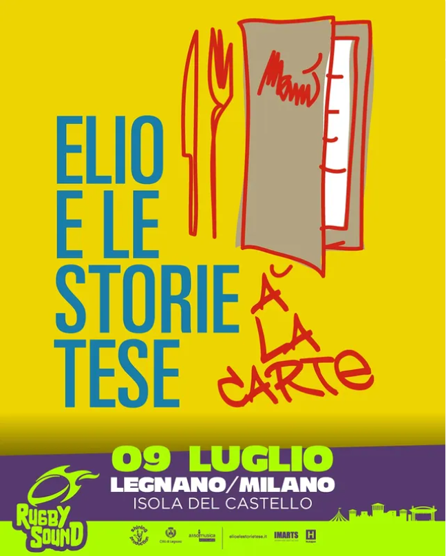 Elio e le Storie Tese Live