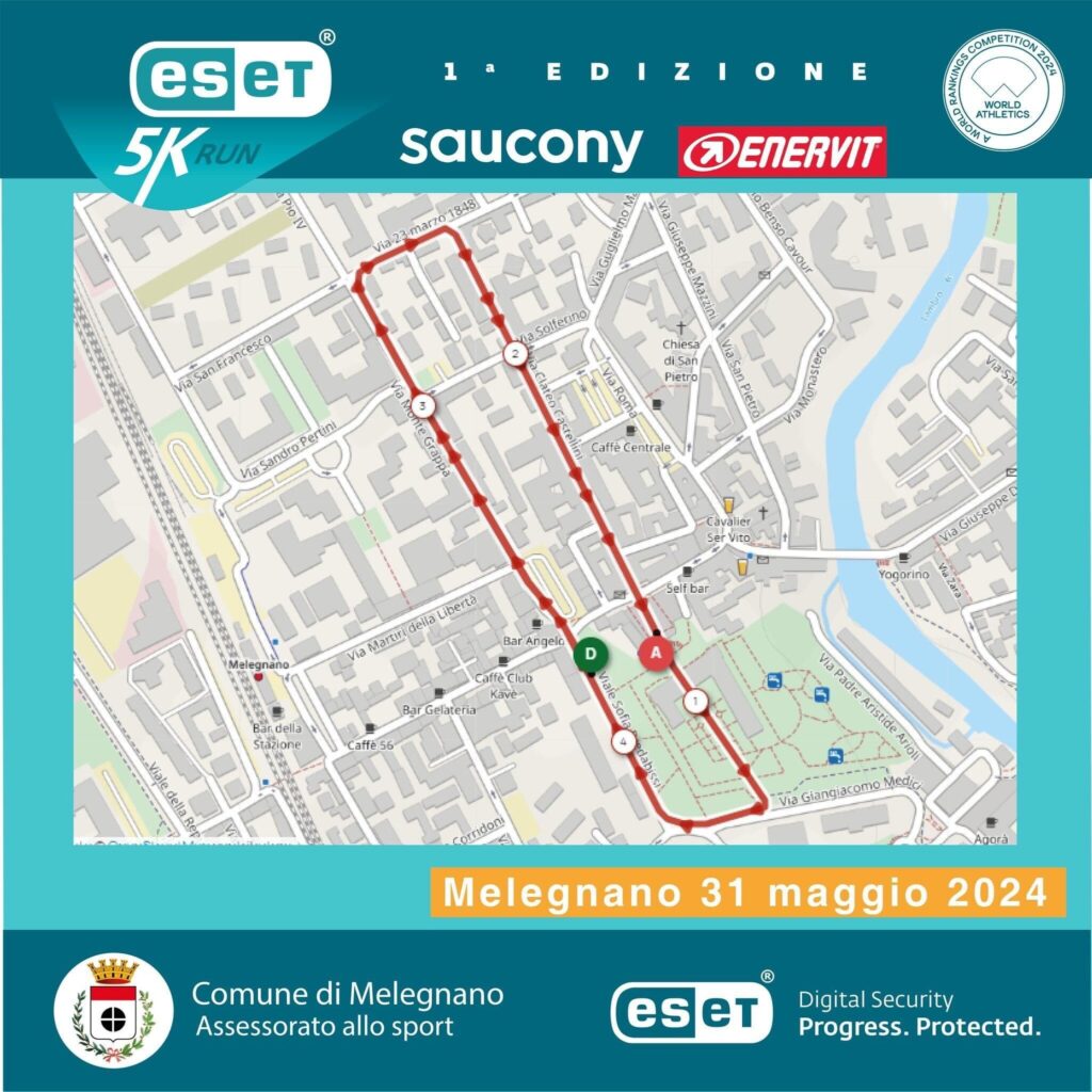 ESET 5km Run