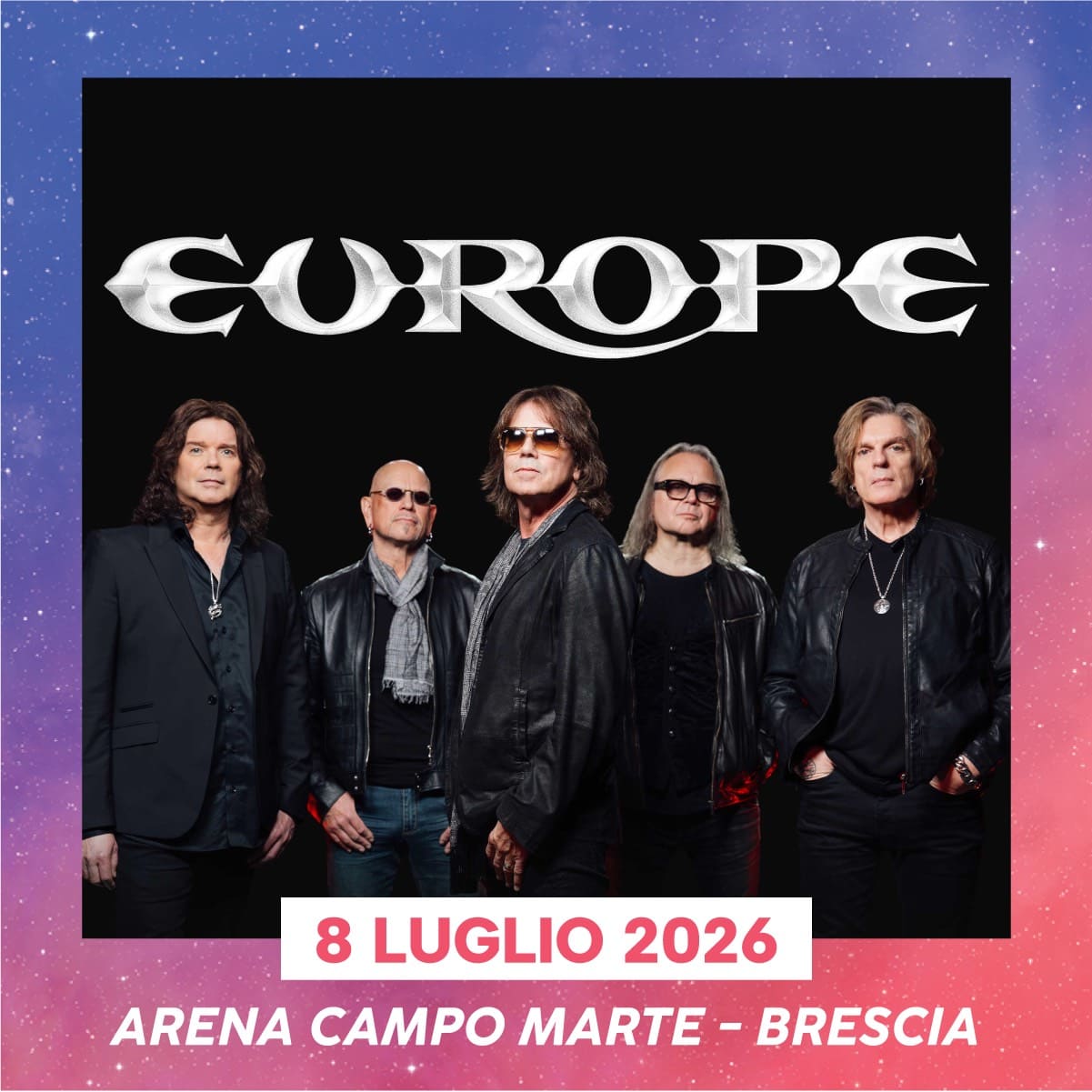 Europe - Live 2026