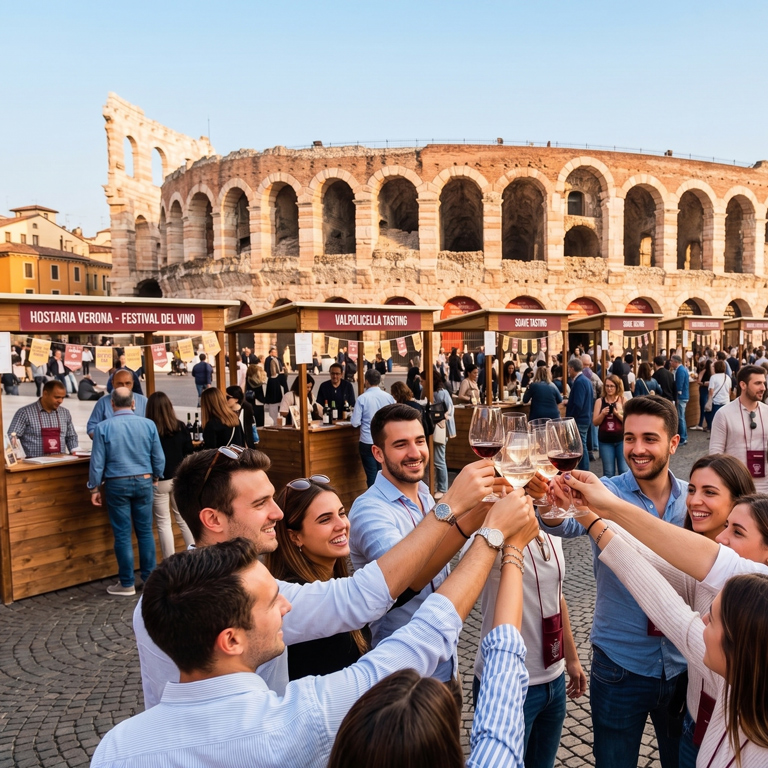 Hostaria Verona 2026 - Festival del Vino e dei Sapori (Giorno 2)