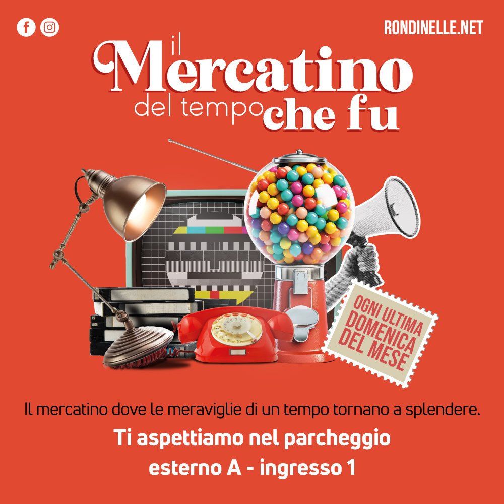 Mercatino del Tempo che Fu - Le Rondinelle