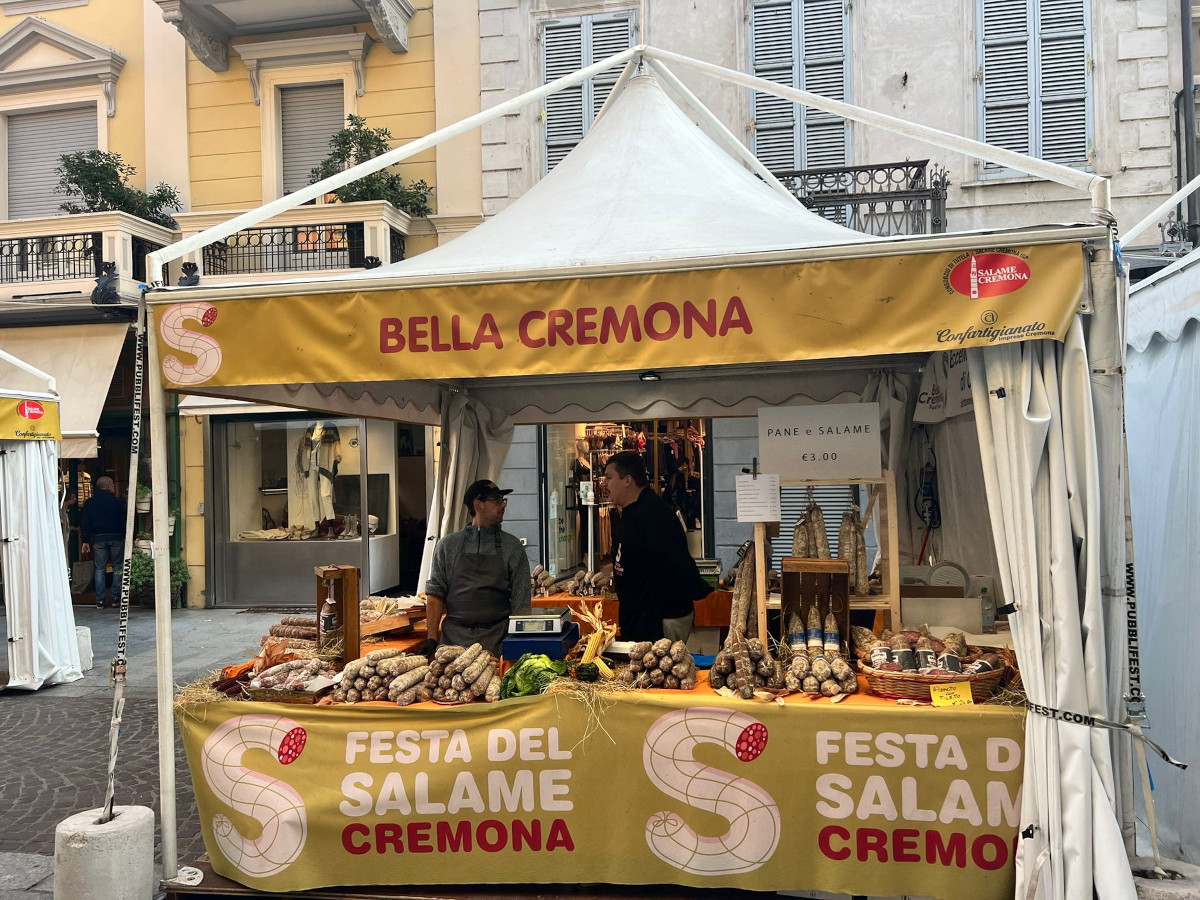 Sagra del Salame Cremonese