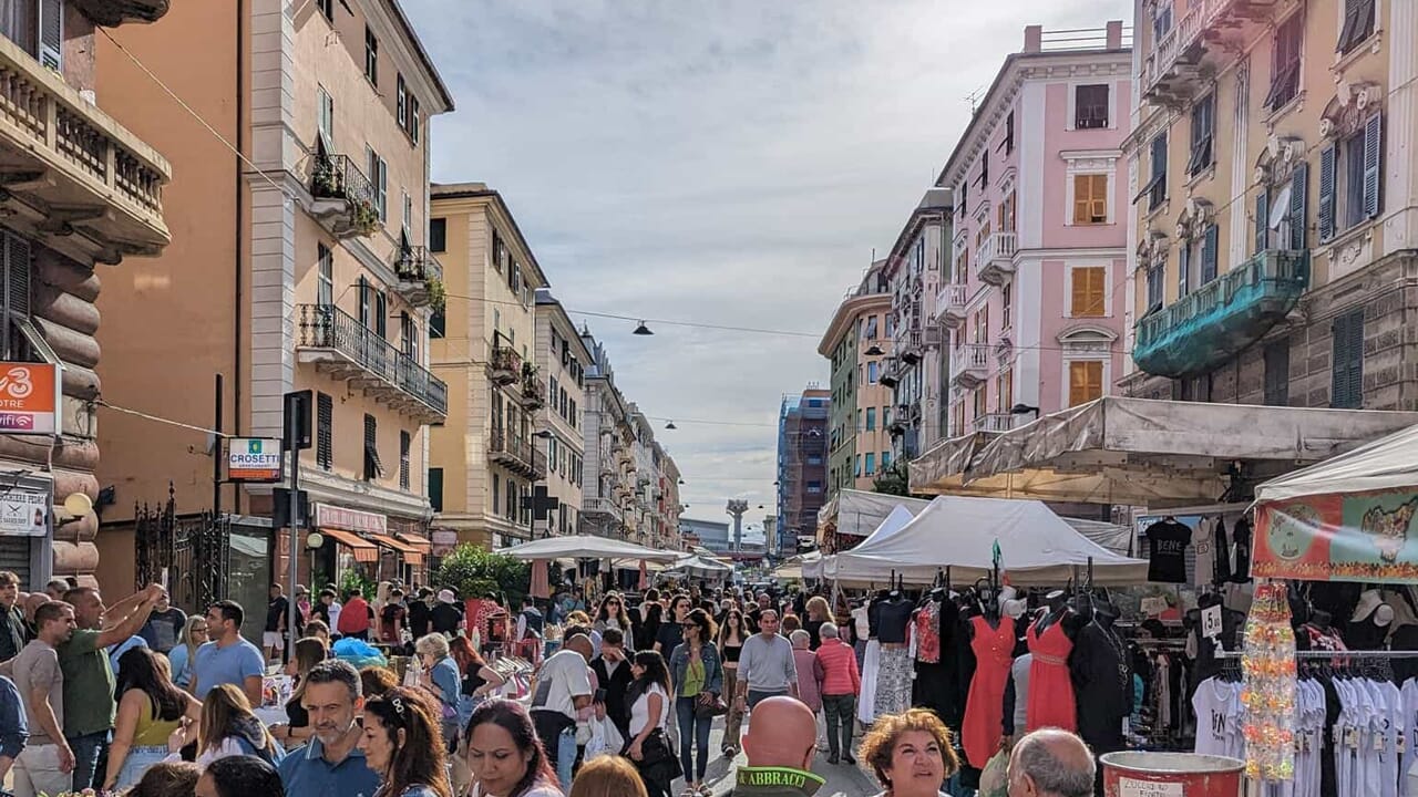Fiera dei Santi Cosma e Damiano a Sampierdarena