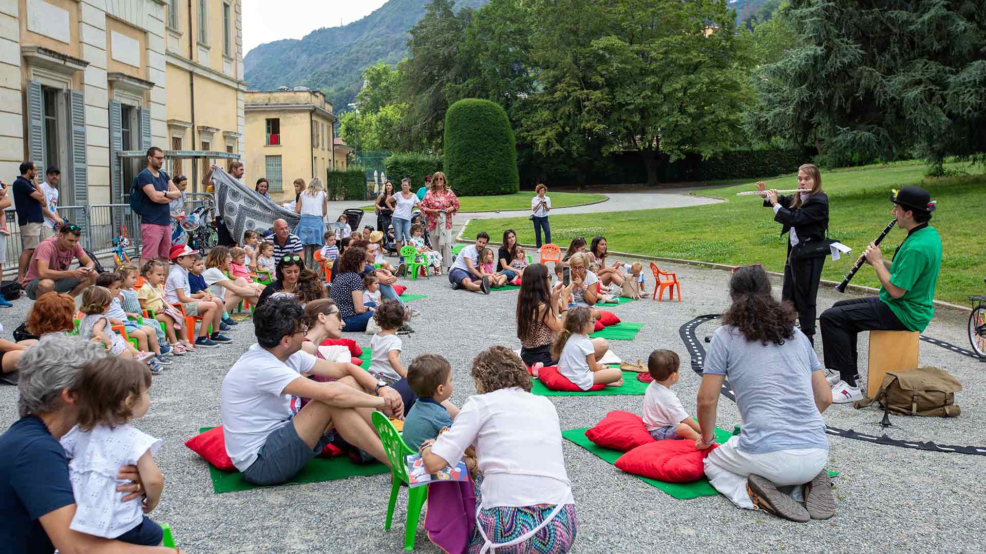 Evento Musicale al Parco di Villa Olmo