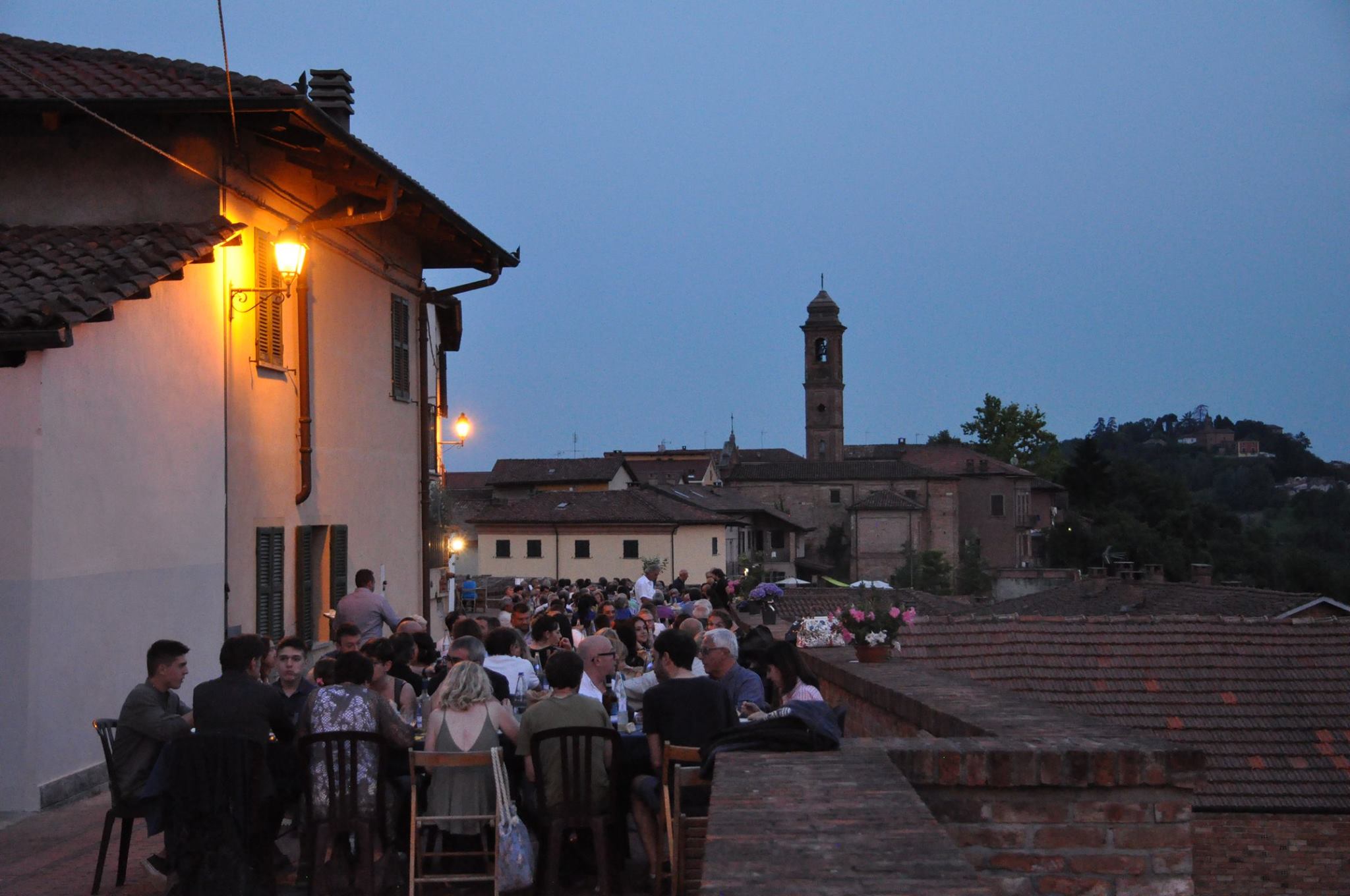 Festa d'Estate a Casola - Cena Sotto le Stelle