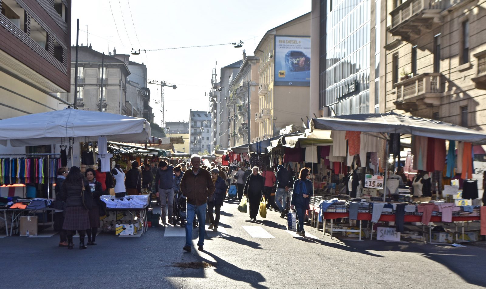Mercato di Via Fauché