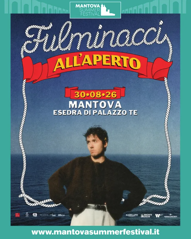Fulminacci - All'Aperto Tour