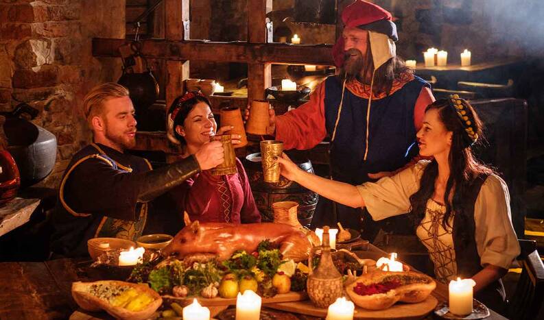 Cena Medievale a Brienno