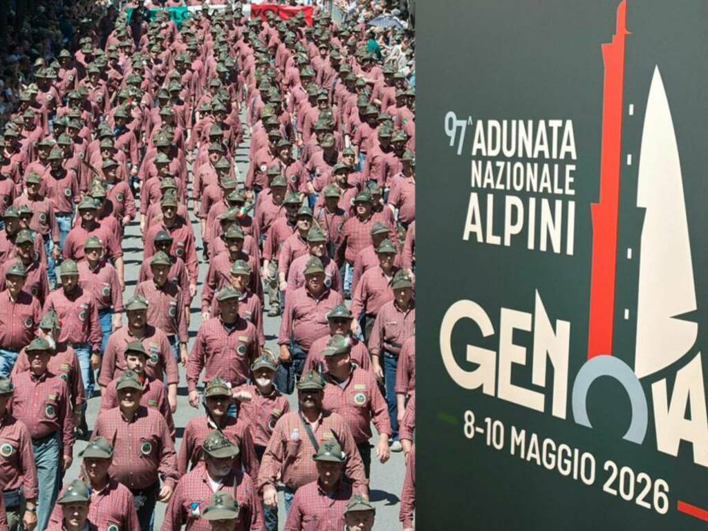 Concerto dei Cori Alpini a Santa Maria