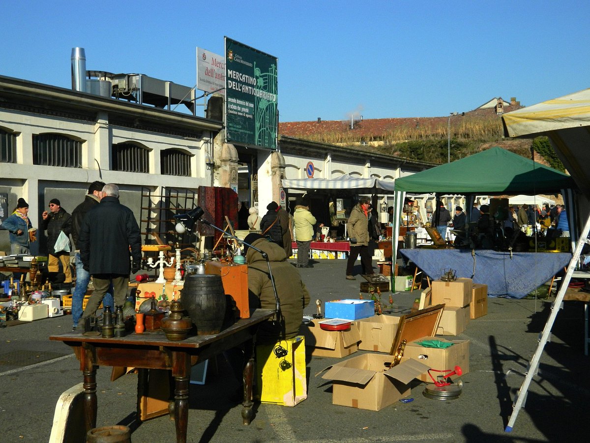 Il Mercatino dell'Antiquariato di Casale Monferrato