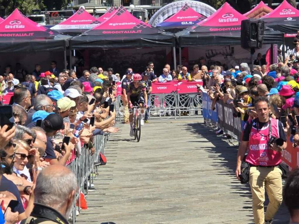 Giro d'Italia 2026 - Tappa Genova