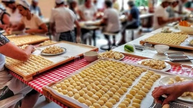 Festa dei Gnoc - Ferragosto