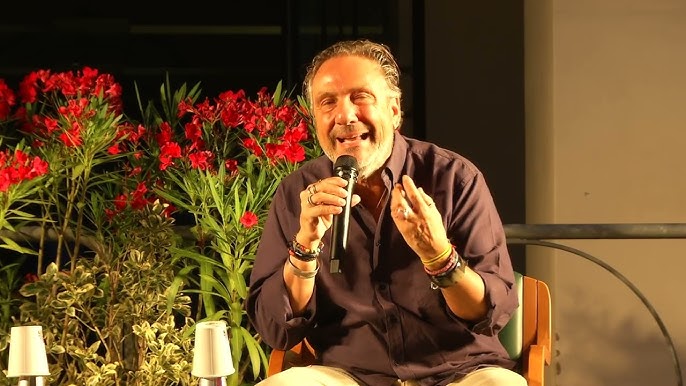 Mario Tozzi in conferenza-spettacolo