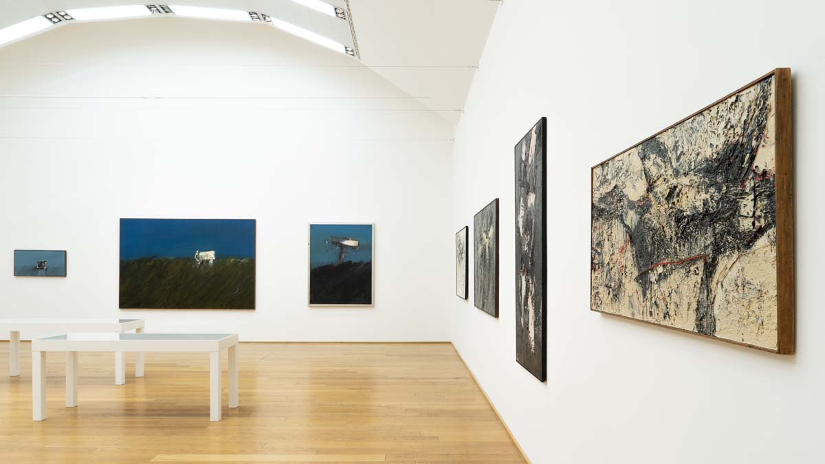 Mostra: Mattia Moreni - L'antologica