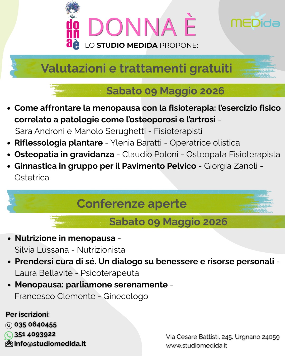 Donna E' (Conferenze Aperte)