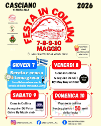 Festa in Collina - Serata Enogastronomica