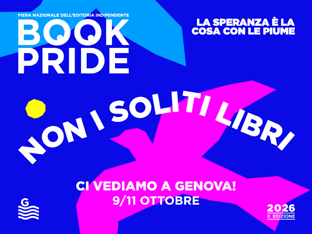 Book Pride Genova 2026 - Giornata del 10/10