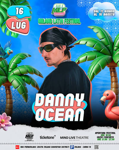 Danny Ocean + Grupo Extra