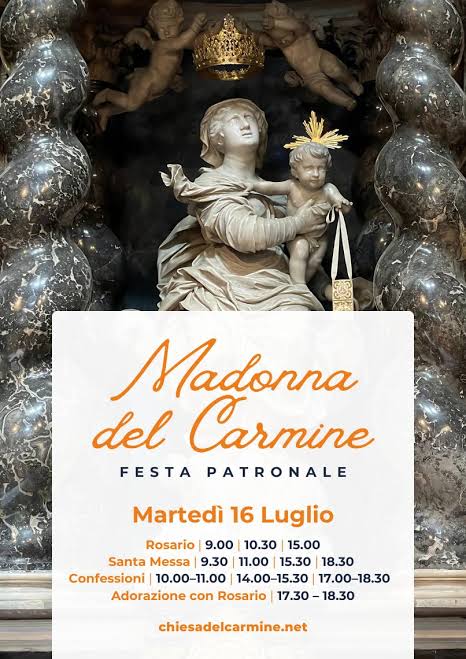 Sagra della Madonna del Carmine