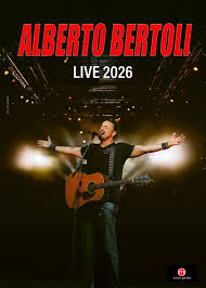 Alberto Bertoli: Tour 2026
