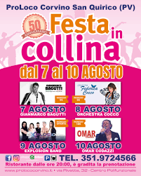Festa in Collina - 50 Edizione