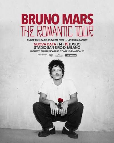 Bruno Mars - The Romantic Tour