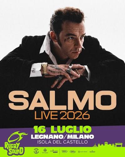 Salmo Live a Legnano