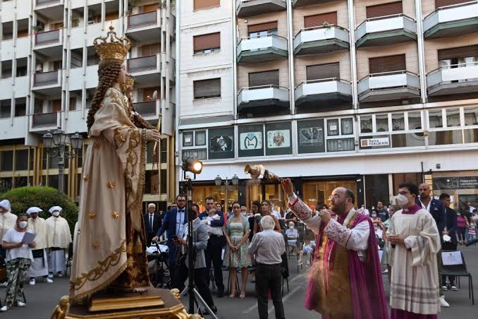 Processione Beata Vergine del Monte Carmelo