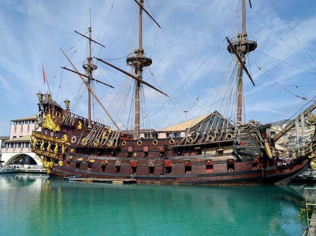 La nave dei disastri - Capitan Barba