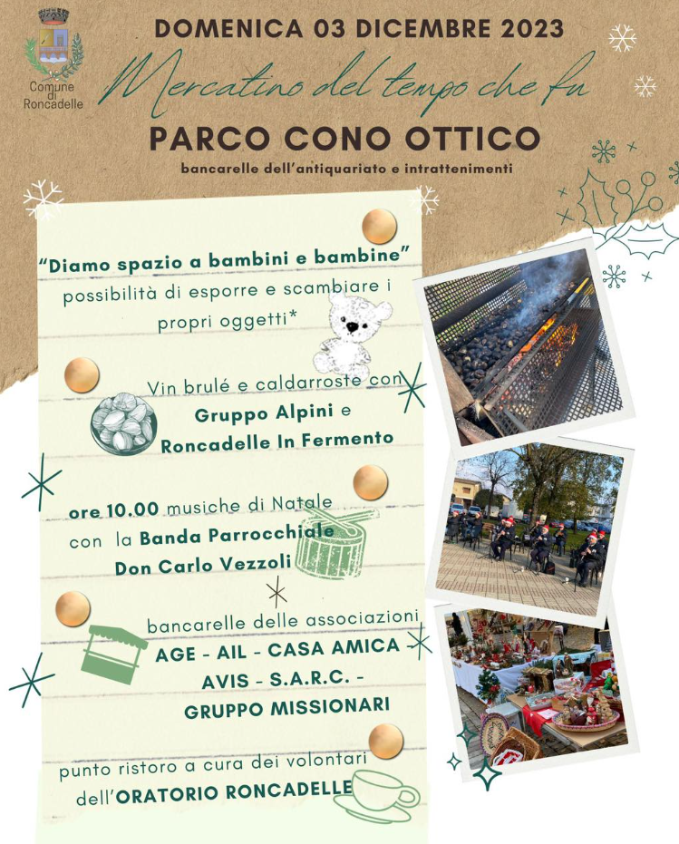 Mercatino del Tempo che Fu