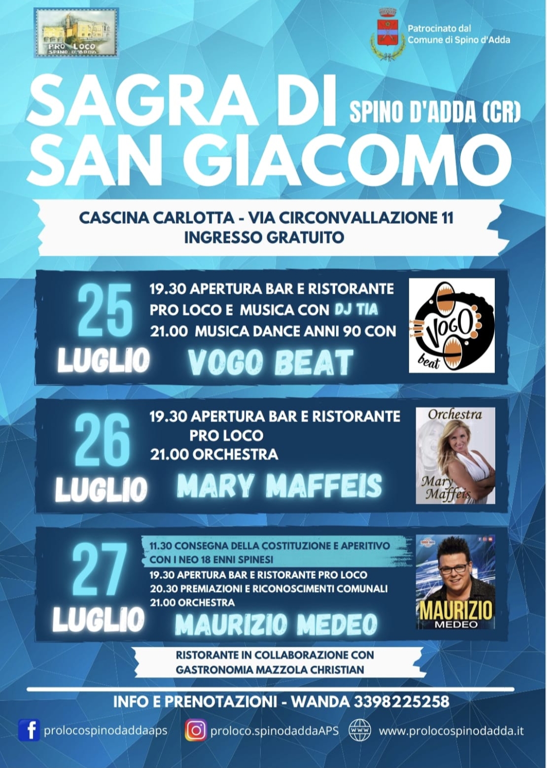 Sagra di San Giacomo - Finale