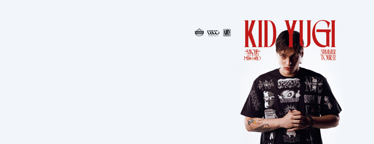 Kid Yugi Summer Tour