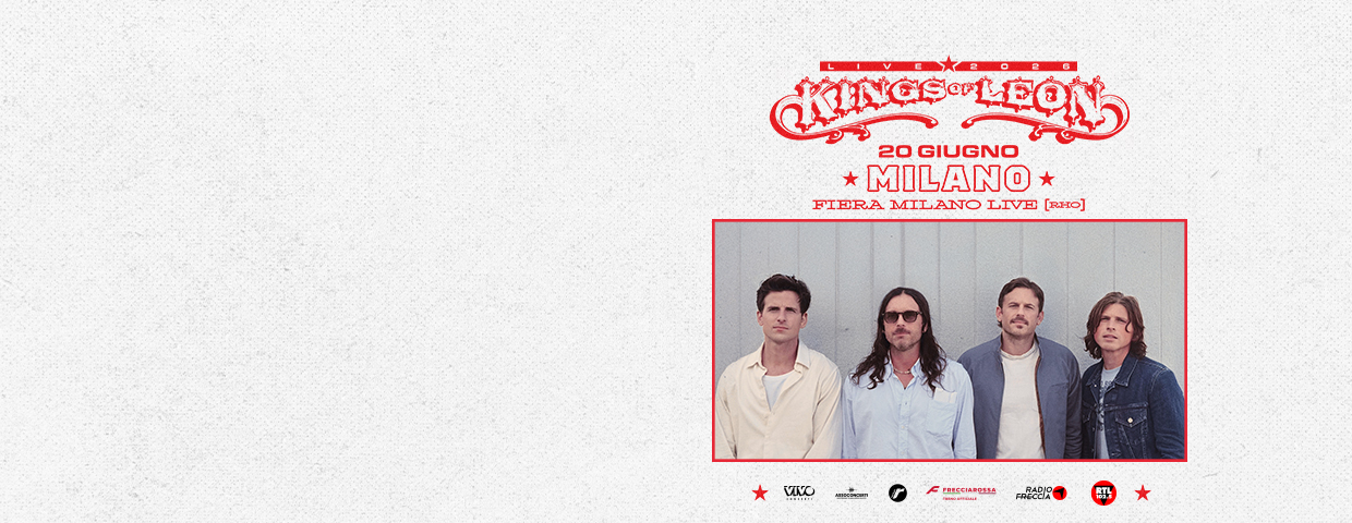 Kings Of Leon - Live 2026