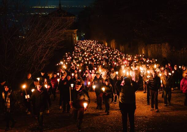 Processione aux Flambeaux - Via Sacra