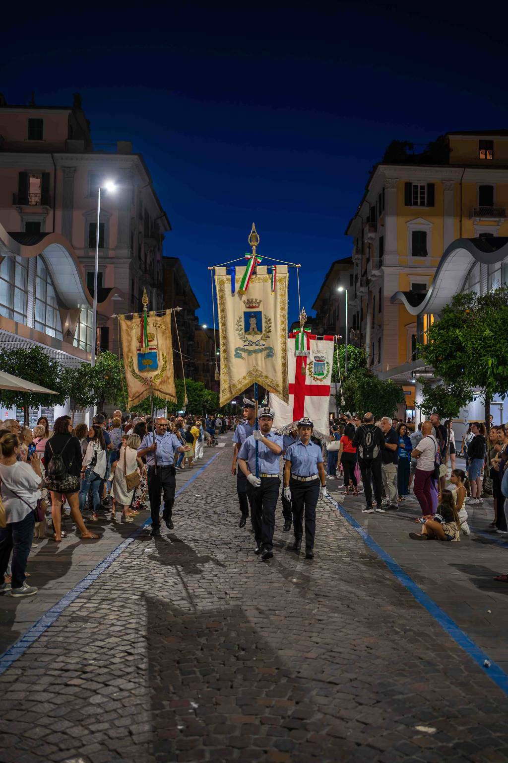 Palio del Golfo: Sfilata notturna