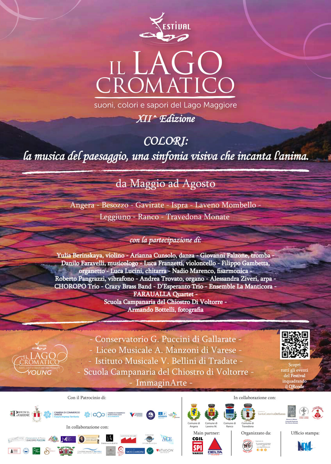 Il Lago Cromatico - Choropo Trio