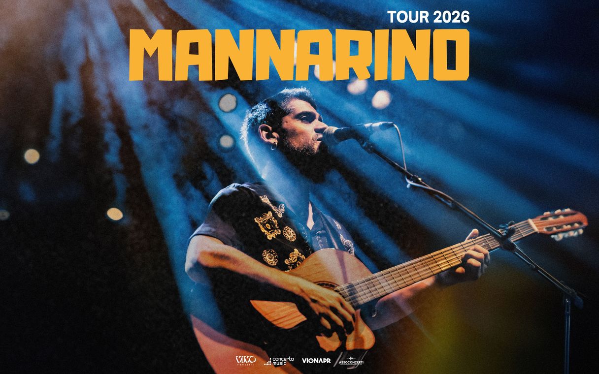 Mannarino - Tour Estivo 2026