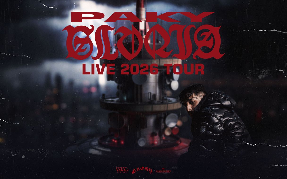 Paky - Gloria Live Tour