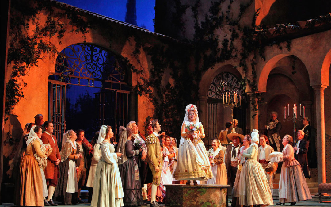 Opera Lirica: Le Nozze di Figaro di W.A. Mozart - Recita del 25/10