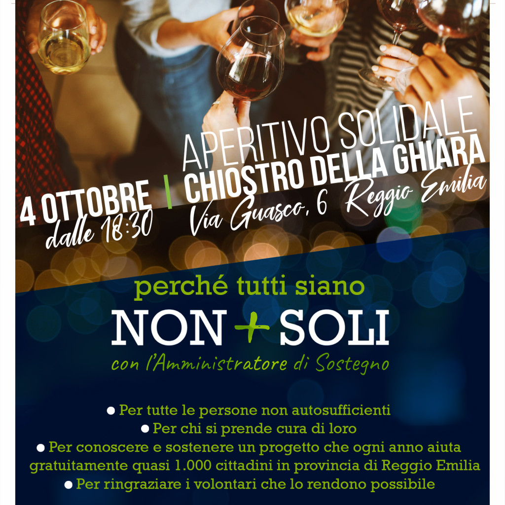 FOOD - Racconti con Gusto ed Aperitivo Solidale